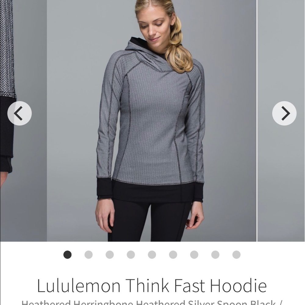 Lululemon Think Fast Hoodie